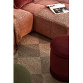 Temple &amp; Webster Quinn 4 Seater Upholstered Sofa with Open-End Chaise