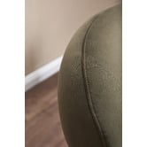 Temple &amp; Webster Hepburn Velvet Swivel Accent Chair