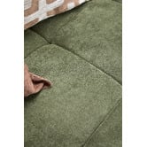 Temple &amp; Webster Quinn 4 Seater Upholstered Sofa with Open-End Chaise
