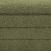 Temple &amp; Webster Cosy Teddy Storage Ottoman Bench
