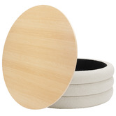 Temple &amp; Webster Toby Teddy Storage Ottoman/Coffee Table
