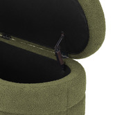 Temple &amp; Webster Cosy Teddy Storage Ottoman Bench