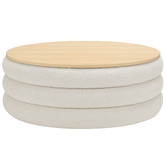 Temple &amp; Webster Toby Teddy Storage Ottoman/Coffee Table