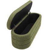 Temple &amp; Webster Cosy Teddy Storage Ottoman Bench