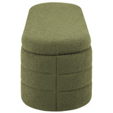 Temple &amp; Webster Cosy Teddy Storage Ottoman Bench