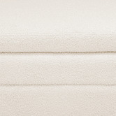 Temple &amp; Webster Cosy Teddy Storage Ottoman Bench