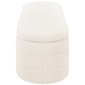 Temple &amp; Webster Cosy Teddy Storage Ottoman Bench