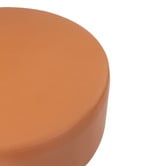 Temple &amp; Webster 90cm Edward Faux Leather Ottoman