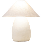 Temple &amp; Webster Ariel Cement Table Lamp