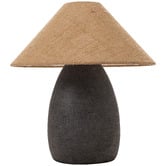 Temple &amp; Webster Sabi Edgar Cement Table Lamp