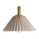 Temple &amp; Webster Harper Rattan Wall Light