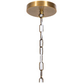 Temple &amp; Webster Idris Capiz Shell Pendant Light