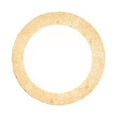 Temple &amp; Webster Hayes Travertine-look Wall Sconce