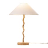 Temple &amp; Webster Marcy Wicker Table Lamp