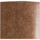 Temple &amp; Webster Lena Travertine-look Wall Sconce