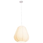 Temple &amp; Webster Morrison Boucle Pendant Light