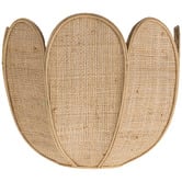 Temple &amp; Webster Vernon Jute Wall Sconce