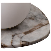 Temple &amp; Webster Terra Calacatta Viola Marble Wall Sconce