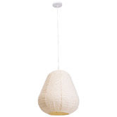 Temple &amp; Webster Morrison Boucle Pendant Light