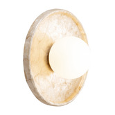 Temple &amp; Webster Riley Capiz Shell Wall Sconce