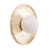 Temple &amp; Webster Riley Capiz Shell Wall Sconce