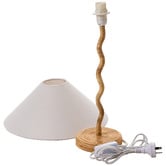 Temple &amp; Webster Marcy Wicker Table Lamp