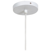 Temple &amp; Webster Tamsin Organic Linen Pendant Light