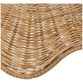 Temple &amp; Webster Mabel Rattan Pendant Light