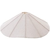 Temple &amp; Webster Totti Travertine-Look Table Lamp