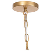 Temple &amp; Webster Rubi Capiz Shell Chandelier