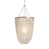 Temple &amp; Webster Rubi Capiz Shell Chandelier