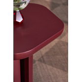 Temple &amp; Webster Merlot Premium Hex Side Table