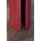 Temple &amp; Webster Merlot Premium Hex Side Table