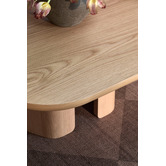 Temple &amp; Webster Premium Hex 90cm Coffee Table