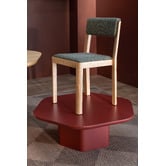 Temple &amp; Webster Merlot Hex Coffee Table