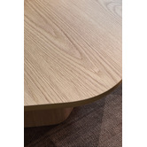 Temple &amp; Webster Premium Hex 90cm Coffee Table