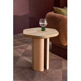 Temple &amp; Webster Premium Hex Side Table
