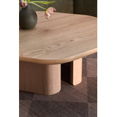 Temple &amp; Webster Premium Hex 90cm Coffee Table