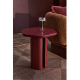 Temple &amp; Webster Merlot Premium Hex Side Table