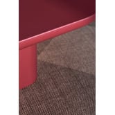 Temple &amp; Webster Merlot Hex Coffee Table