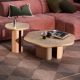 Temple &amp; Webster Premium Hex Side Table