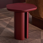 Temple &amp; Webster Merlot Premium Hex Side Table
