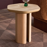 Temple &amp; Webster Premium Hex Side Table