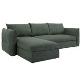 Temple &amp; Webster Dune 4 Seater Storage Sofa with Reversible Chaise