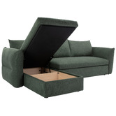 Temple &amp; Webster Dune 4 Seater Storage Sofa with Reversible Chaise