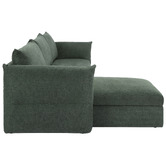 Temple &amp; Webster Dune 4 Seater Storage Sofa with Reversible Chaise
