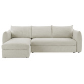 Temple &amp; Webster Dune 4 Seater Storage Sofa with Reversible Chaise