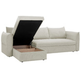 Temple &amp; Webster Dune 4 Seater Storage Sofa with Reversible Chaise