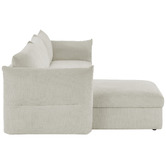 Temple &amp; Webster Dune 4 Seater Storage Sofa with Reversible Chaise