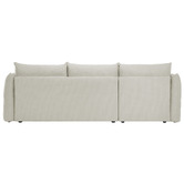 Temple &amp; Webster Dune 4 Seater Storage Sofa with Reversible Chaise